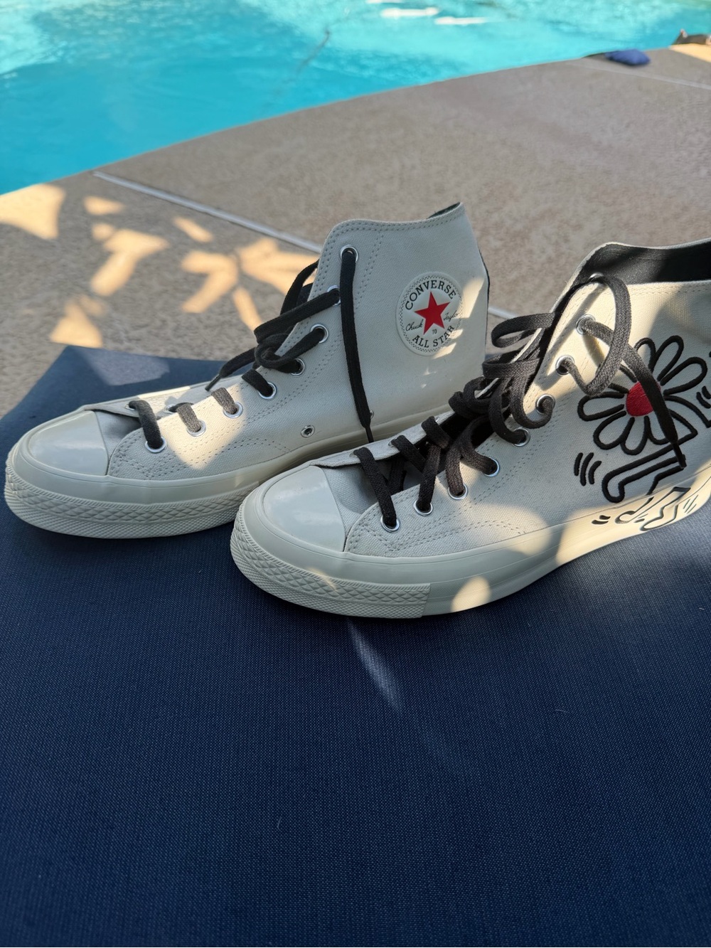 Converse Keith Haring All Star High Tops, Size 11W, 9 Men, EUR 42.5, new, no box